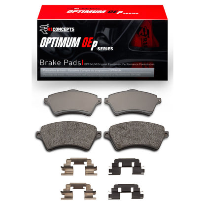 R1 Concepts R1 02-05 Land Rover Freelander Front Optimum OE Pads & Hardware Kit