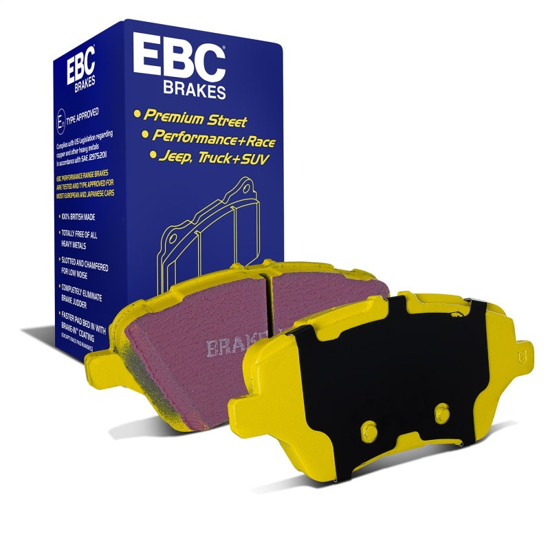 EBC 13-17 Ford Fiesta ST 1.6 Turbo Yellowstuff Front Brake Pads