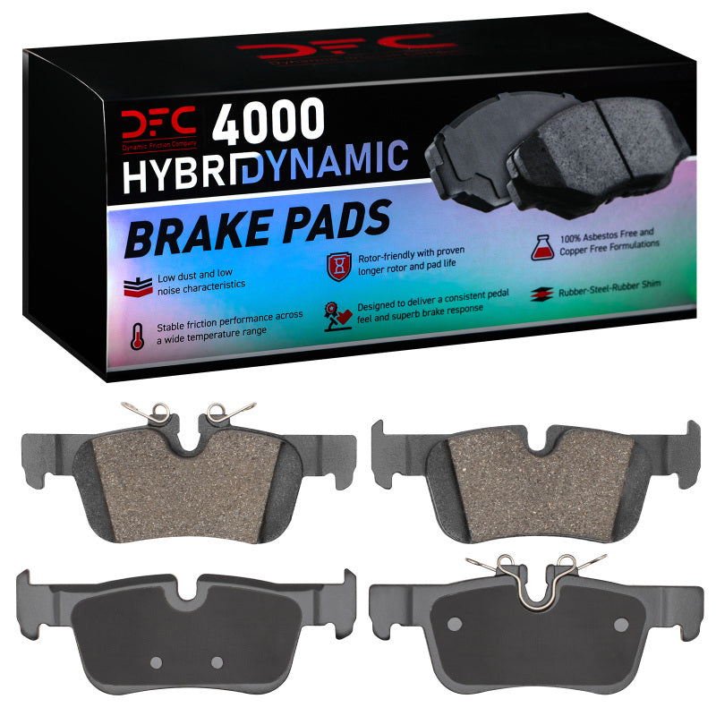 DFC 14-26 Mini Cooper Countryman Rear 4000 Hybridynamic Brake Pads