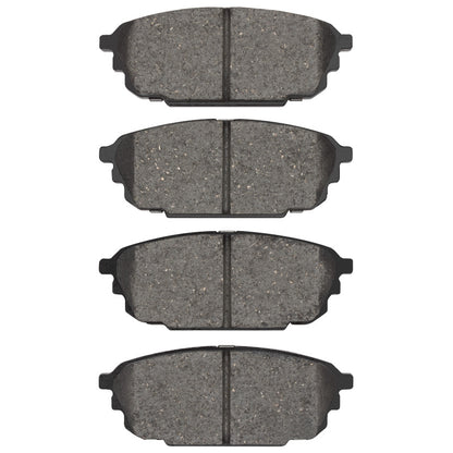 R1 Concepts R1 01-03 Mazda Protege Rear R1 Ceramic Brake Pads