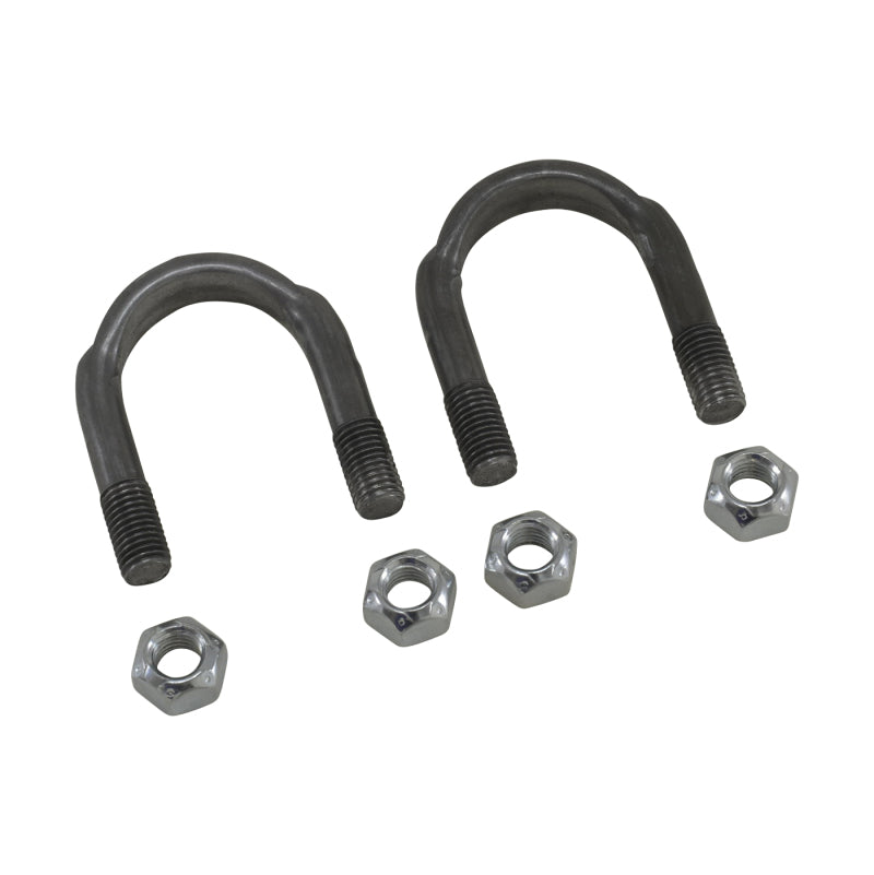 Yukon Gear & Axle Yukon Gear 1310 and 1330 U/Bolt Kit (2 U-Bolts and 4 Nuts) For 9in Ford