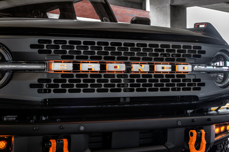 ORACLE Lighting Universal Illuminated LED Letter Badges - Matte Wht Surface Finish - Z