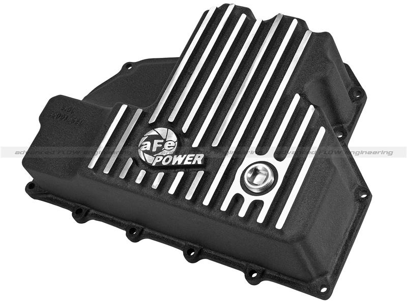 AFE Engine Oil Pan Raw; 14-16 Dodge RAM 1500 EcoDiesel 3.0L V6 (td)