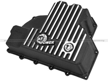 AFE Engine Oil Pan Raw; 14-16 Dodge RAM 1500 EcoDiesel 3.0L V6 (td)