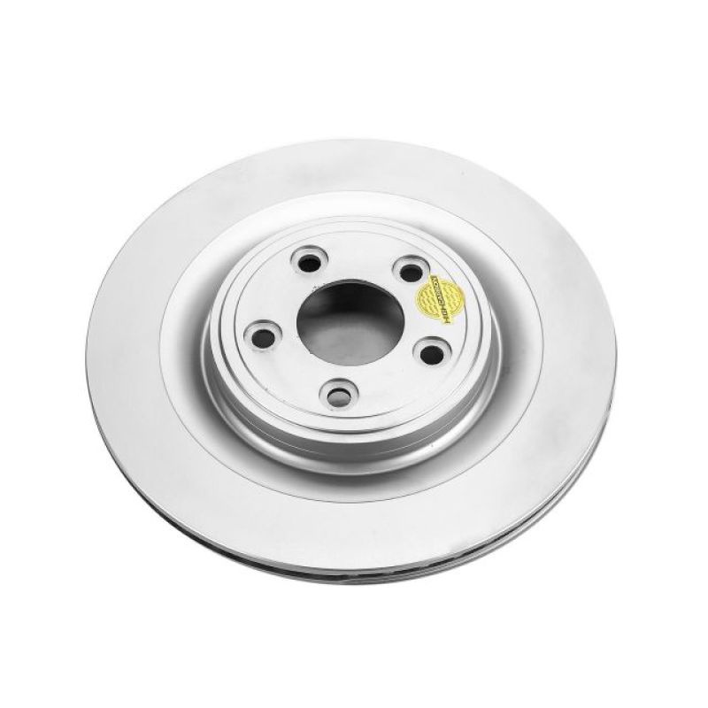 PowerStop Power Stop 06-08 Jaguar S-Type Rear Evolution High Carbon Geomet Coated Rotor