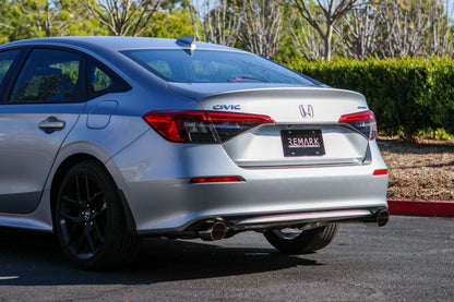 Remark 2022+ Honda Civic Sport Sedan (FE2) Cat-Back Exhaust - Dual Stainless Steel Tips