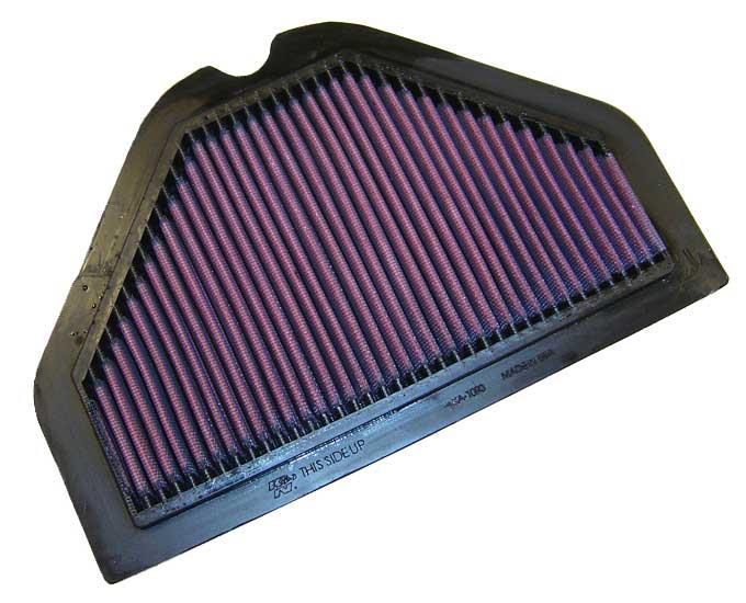 K&N Engineering K&N 93-01 Kawasaki ZX11 Ninja/93-01 ZZR1100/02-05 ZZR1200 Replacement Air Filter