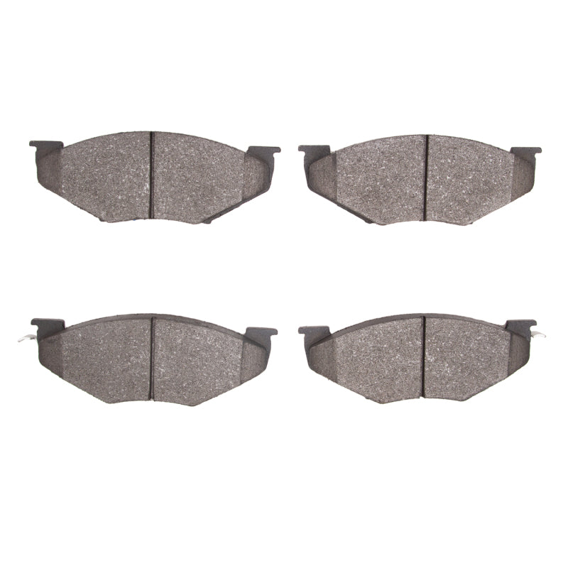 DFC 87-88 Plymouth Voyager Front 4000 Hybridynamic Brake Pads