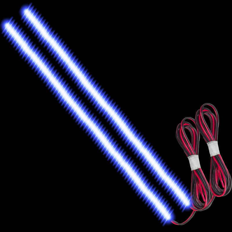 ORACLE Lighting Oracle 4in LED Concept Strip (Pair) - Blue