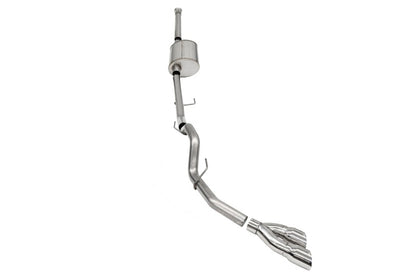 CORSA Performance Corsa 2021-2025 Ford F-150 SuperCrew/6.5in Bed 5.0L V8 Sport Cat-Back Single Side Exit-Polished
