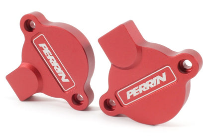 Perrin Performance PERRIN 13-25 Subaru BRZ / Scion FR-S / Toyota 86 & GR86 Cam Solenoid Cover - Red