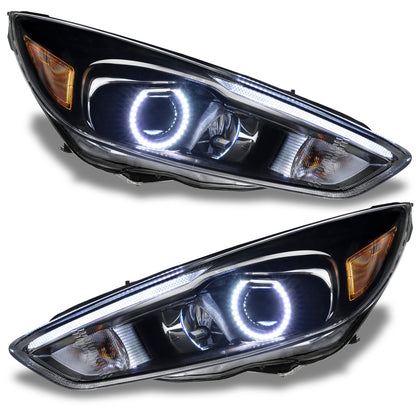 ORACLE Lighting Oracle 15-17 Ford Focus RS/ST DRL Upgrade w/ Halo Kit - ColorSHIFT