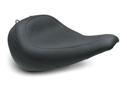 Mustang Motorcycle Mustang 18-23 Harley Fat Boy Wide Tripper Solo Seat - Black