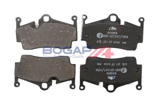 BOGAP A8210205 Brake Pad Set, Disc Brake | ML Performance Car Parts