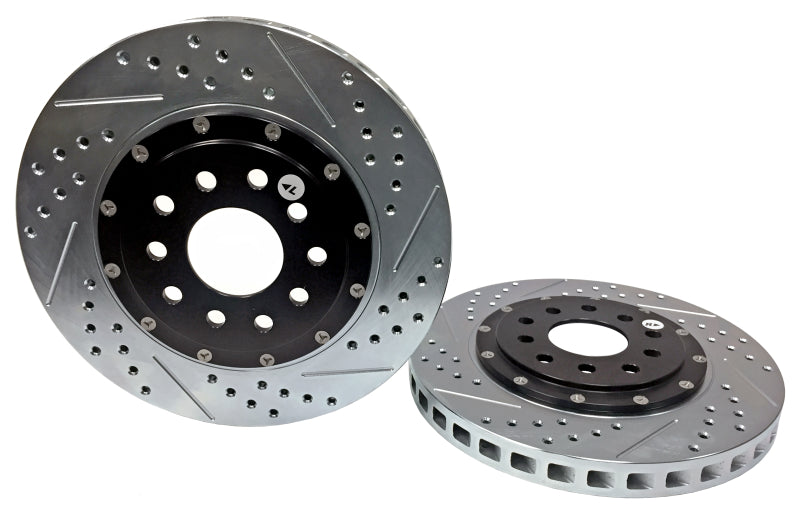 Baer Brakes 04-09 Cadillac XLR Eradispeed+ Front SDZ 2-Piece Performance Brake Rotors