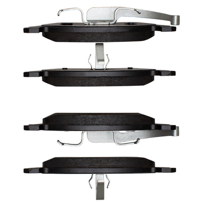 DFC 01-07 Dodge Grand Caravan Rear 4000 Hybridynamic Brake Pads