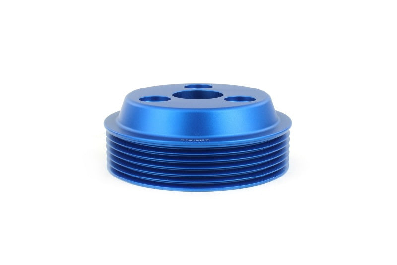 Perrin Performance PERRIN 15-21 Subaru WRX / 18-20 Crosstrek / 14-18 FXT Lightweight Water Pump Pulley - Blue