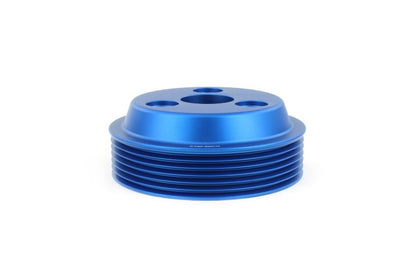 Perrin Performance PERRIN 15-21 Subaru WRX / 18-20 Crosstrek / 14-18 FXT Lightweight Water Pump Pulley - Blue