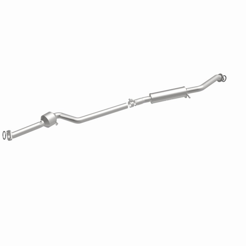 MagnaFlow Direct Fit Catalytic Converter OEM 16-17 Mazda Miata MX-5 L4 2.0L Underbody