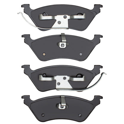 DFC 01-07 Dodge Grand Caravan Rear 4000 Hybridynamic Brake Pads