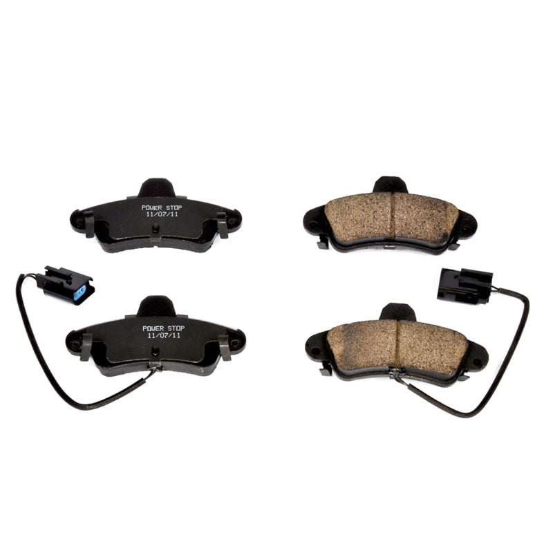 PowerStop Power Stop 00-02 Mercury Cougar Rear Z16 Evo Ceramic Brake Pad