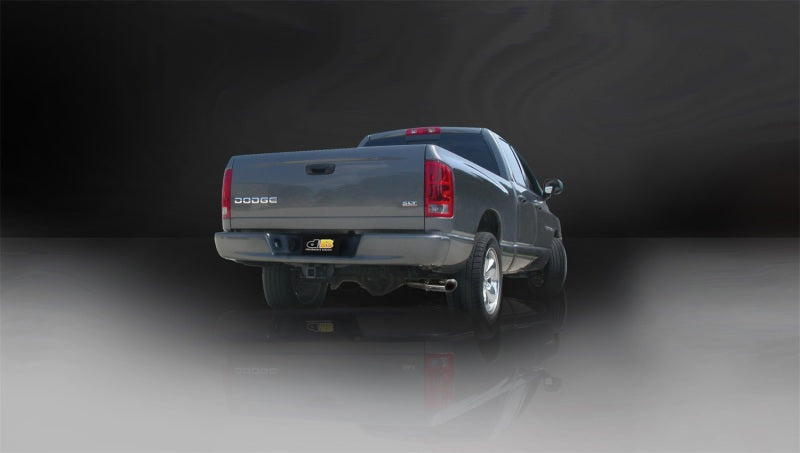 CORSA Performance Corsa/dB 03 -03 Dodge Ram Reg. Cab/Short Bed 1500 5.7L V8 Polished Sport Cat-Back Exhaust