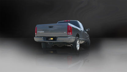 CORSA Performance Corsa/dB 03 -03 Dodge Ram Reg. Cab/Short Bed 1500 5.7L V8 Polished Sport Cat-Back Exhaust