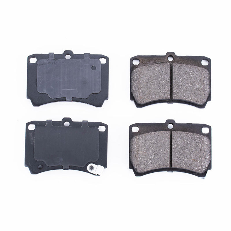 PowerStop Power Stop 94-97 Ford Aspire Front Z16 Evolution Ceramic Brake Pads