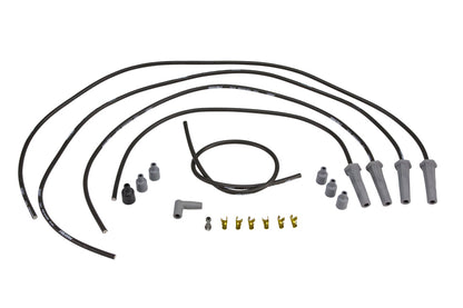 Fast Wire Set, Firewire, 4 Cyl., Str. Plug, Hei/Socket, Univ.