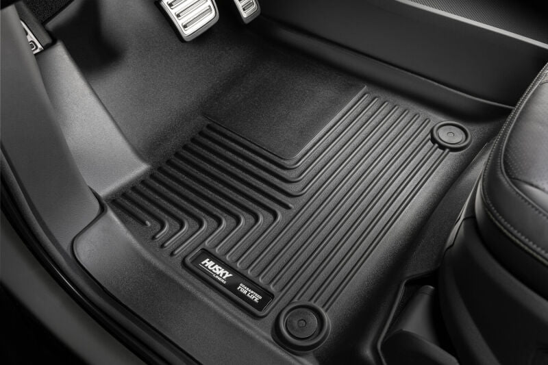 Husky Liners 2022 Ford Maverick GAS X-act Counter Rear Floor Liner (Black)