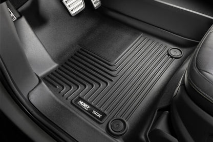 Husky Liners 2022 Ford Maverick GAS X-act Counter Rear Floor Liner (Black)