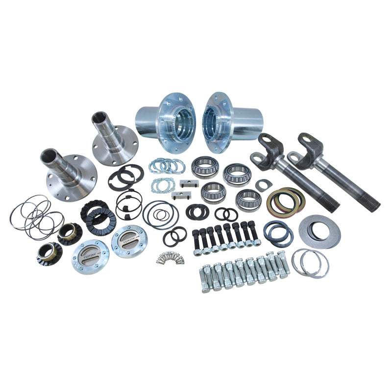 Yukon Gear & Axle Yukon Gear Spin Free Locking Hub Conversion Kit For Dana 60 & Aam / 00-08 SRW Dodge