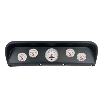 Autometer Arctic White Direct Fit Dash Kit 67-72 Ford F100 (1 x 3-3/8in. / 4 x 2-1/16in.)