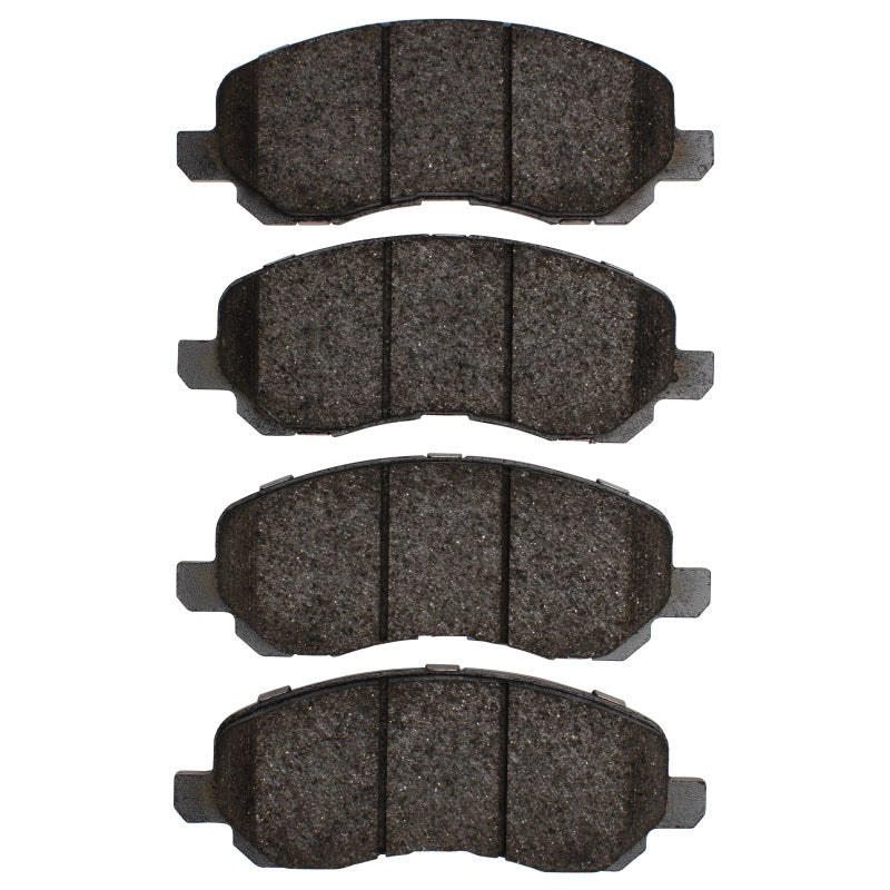 DFC 07-16 Chrysler Sebring Front 5000 Advanced Semi Metallic Brake Pads