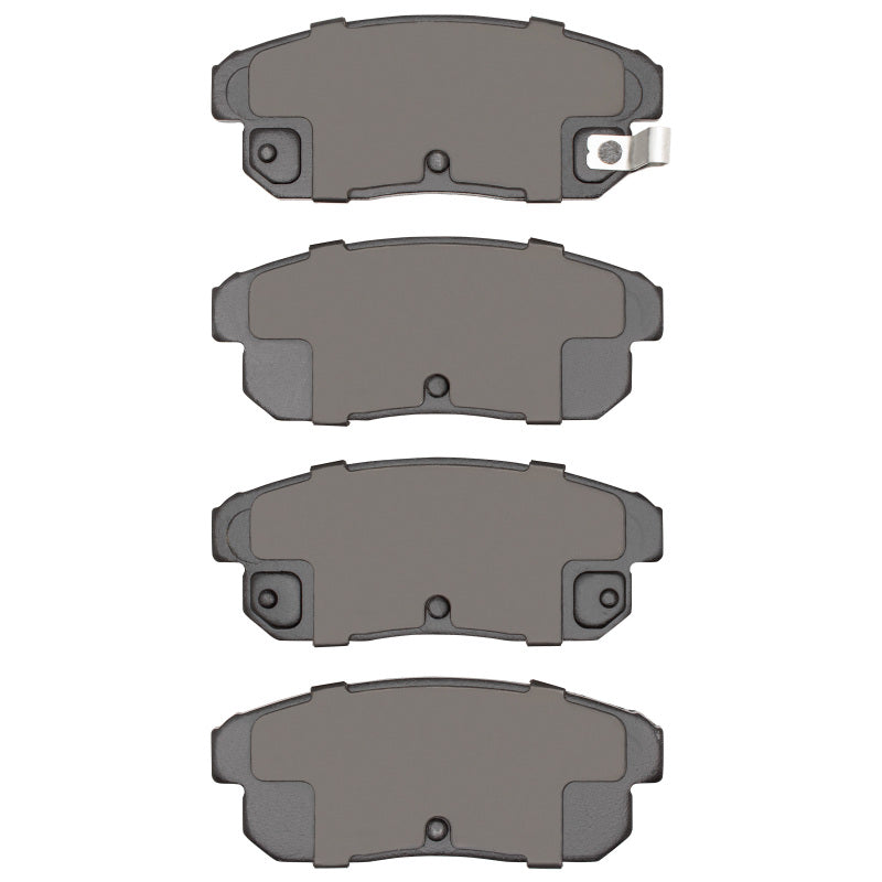 DFC 04-11 Mazda RX-8 Rear 5000 Advanced Semi Metallic Brake Pads
