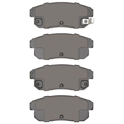DFC 04-11 Mazda RX-8 Rear 5000 Advanced Semi Metallic Brake Pads