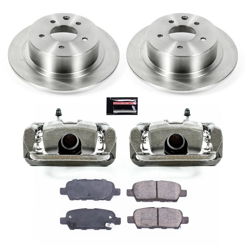 PowerStop Power Stop 07-10 Nissan Altima Rear Autospecialty Brake Kit w/Calipers