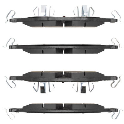 DFC 07-09 Lincoln Navigator Front 4000 Hybridynamic Brake Pads