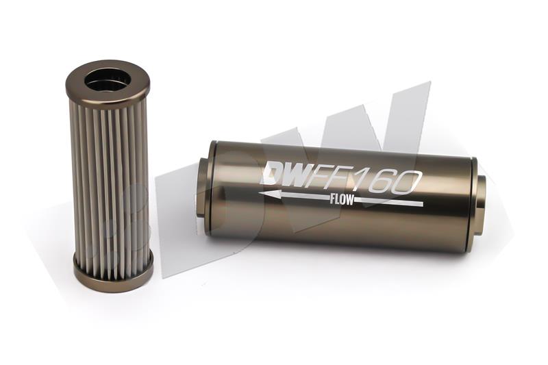 DeatschWerks Stainless Steel 100 Micron Universal Filter Element (fits 110mm Housing)