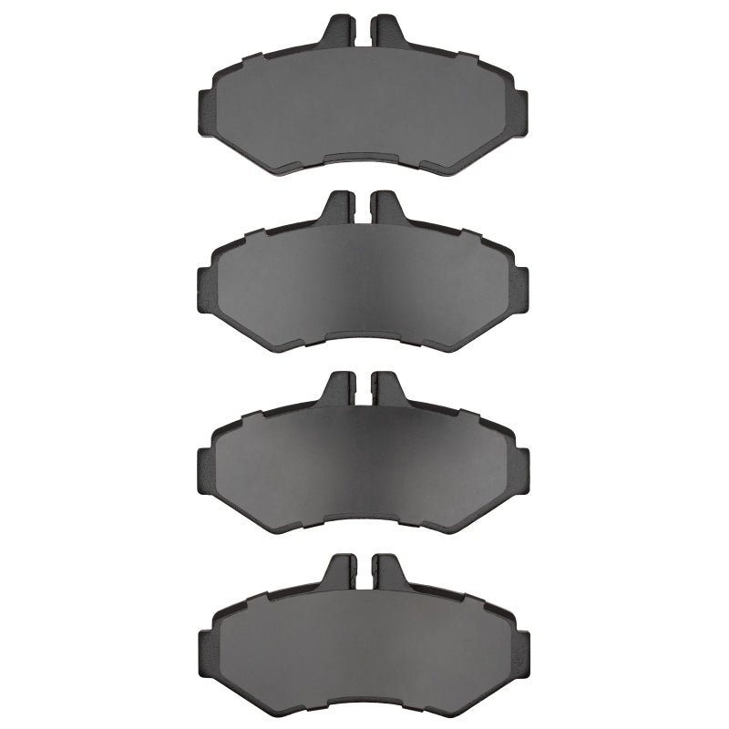 DFC 02-18 Dodge Sprinter 2500 Rear Heavy Duty Pads - Semi Metallic