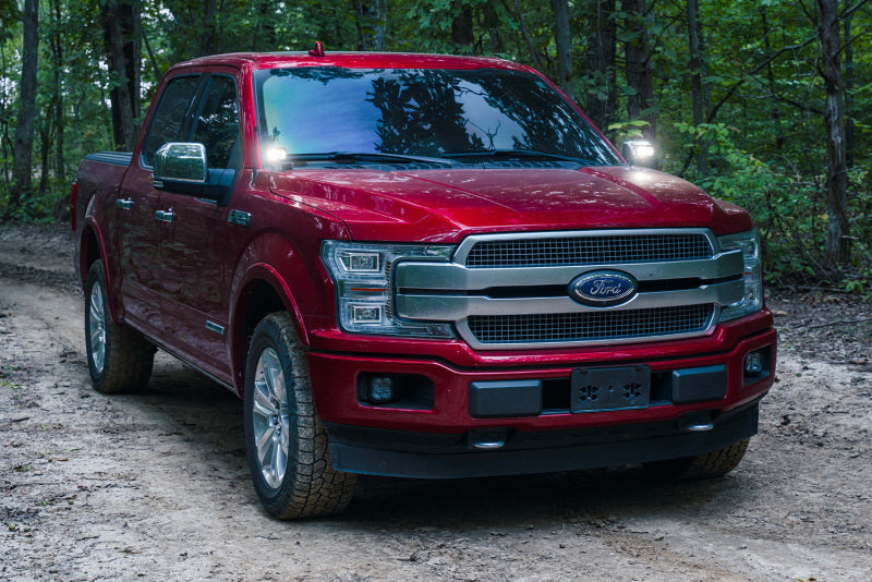 Diode Dynamics 15-20 Ford F-150/Raptor Sport SS3 LED Ditch Light Kit - White Combo