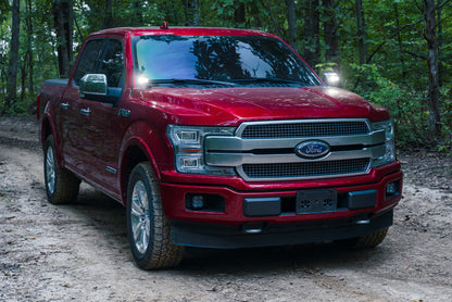 Diode Dynamics 15-20 Ford F-150/Raptor Sport SS3 LED Ditch Light Kit - White Combo