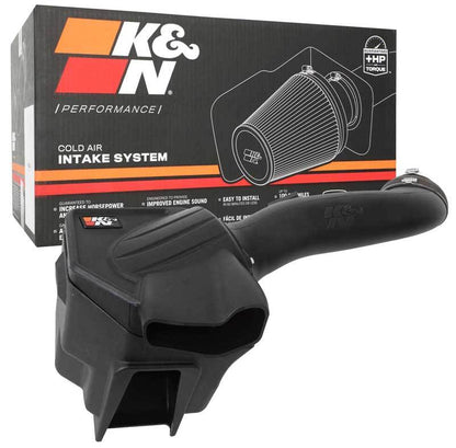 K&N Engineering K&N 63 Series AirCharger Performance Intake 20-21 Ford F250 V8-6.7L DSL
