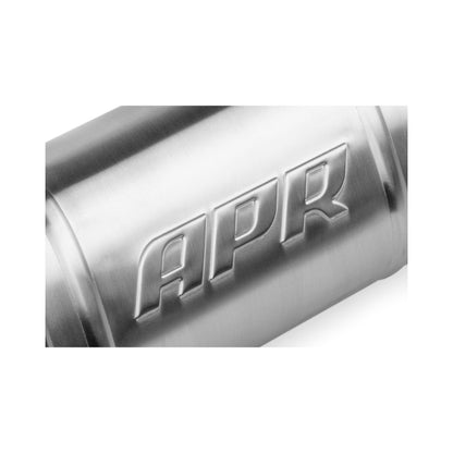 APR Premium Sound Absorption Muffler - Straight 76mm (3in) - Triangle Body 345mm x 128mm x 131mm