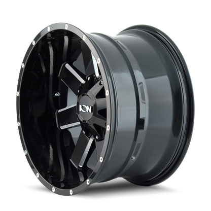 ION Wheels ION Type 141 20x9 / 6x135 BP / 15mm Offset / 106mm Hub Gloss Black Milled Wheel
