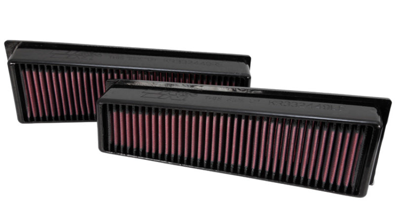 K&N Engineering K&N Replacement Air Filter 09-12 BMW X5/X6 4.4L V8 Panel Filter