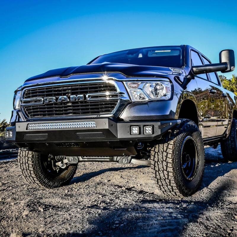 Westin 2019 Dodge Ram 1500 ( Excludes 1500 Classic & Rebel Models ) Pro-Mod Skid Plate - Text. Blk