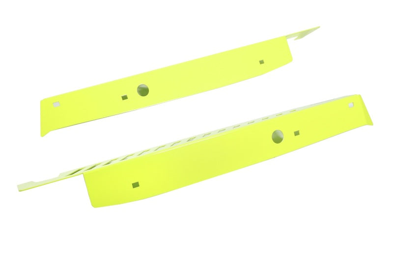 Perrin Performance PERRIN 22-26 Subaru WRX Fender Shroud Set - Neon Yellow