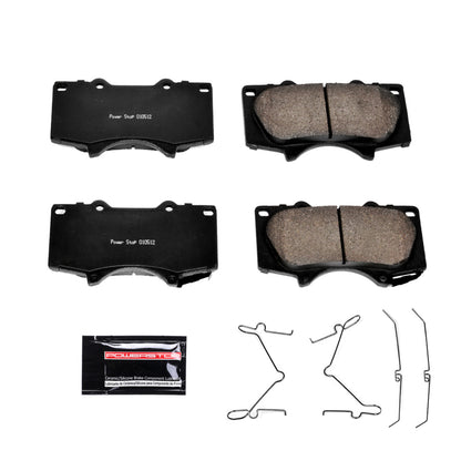 PowerStop Power Stop 10-19 Lexus GX460 Front Z23 Evolution Sport Brake Pads w/Hardware