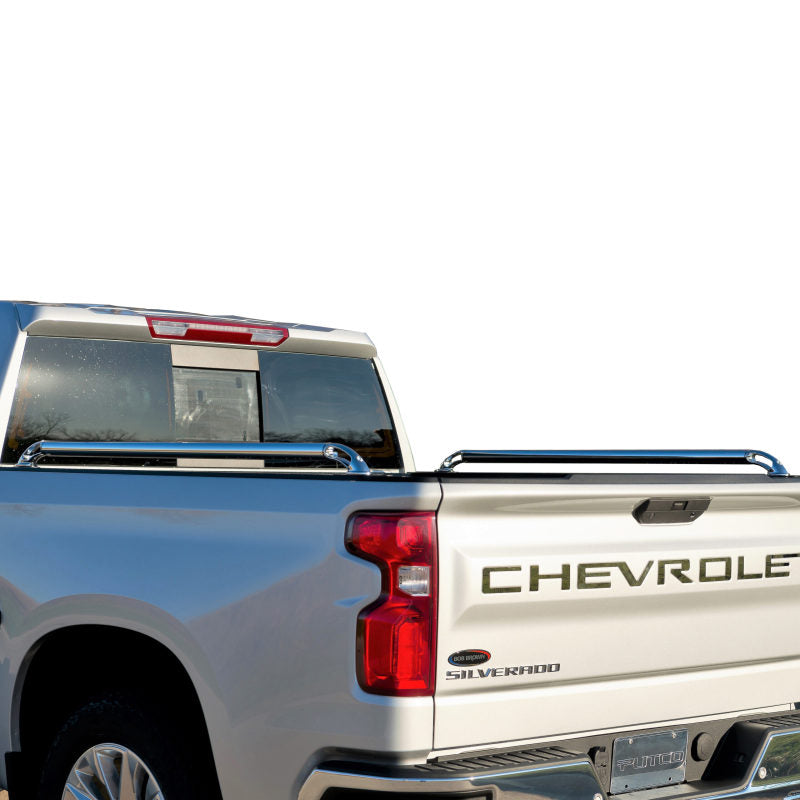 Putco 05-07 Dodge Dakota - 5ft Bed Locker Side Rails